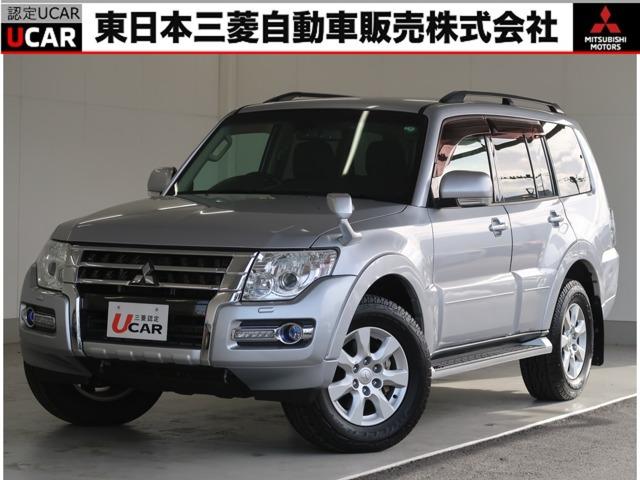 パジェロ(三菱) ロング　エクシード　７人乗り　純正ナビ　フルセグＴＶ　ＥＴＣ２．０ 中古車画像