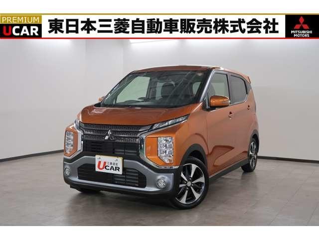ｅＫクロス(三菱) Ｇ　２ＷＤ　禁煙　社有車　ＣＤチューナー　Ｂカメラ 中古車画像