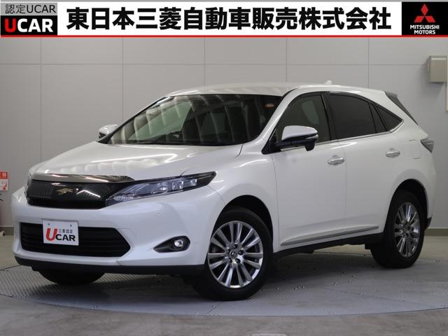 ハリアー(トヨタ) プレミアム　２ＷＤ　禁煙　純正ナビ　バックカメラ　電動リヤ 中古車画像