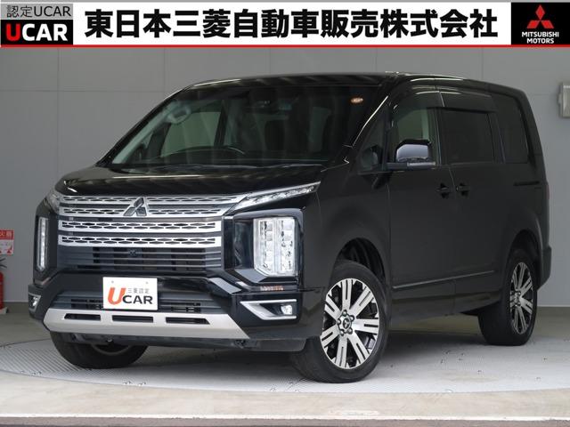デリカＤ：５(三菱) Ｇ　禁煙　１０．１型純正ナビ　全方位カメラ　ワンオ 中古車画像