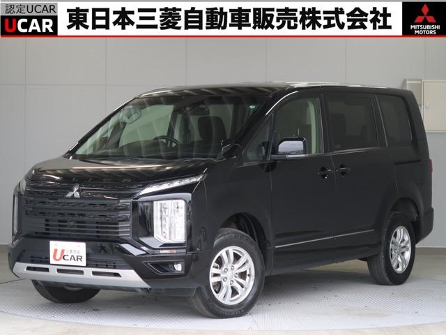 デリカＤ：５(三菱) Ｍ　禁煙車　ナビバックカメラ　３列シート８人乗り 中古車画像