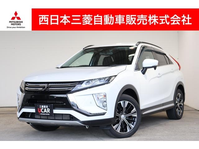エクリプスクロス(三菱) Ｇ　４ＷＤ　ディーゼルターボ　ブラインドスポット＆リヤトラフィックモニタ・７インチメモリーナビ・バックカメラ・ＥＴＣ・前方用ドライブレコーダー・レーダークルーズＣ・Ｓ−ＡＷＣ・前席シートヒータ・電動パーキングブレーキ・スマートキー 中古車画像
