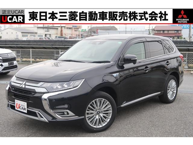 アウトランダーPHEV（三菱）Ｇリミテッドエディション　駆動用ＢＴ残存８１パーセント　ＡＣ１００Ｖ電源 中古車画像