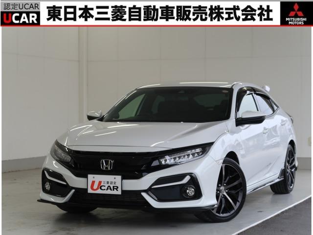 シビック(ホンダ) １．５　メモリーナビ　フルセグＴＶ　純正ドラレコ 中古車画像