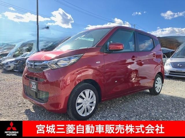 ｅＫワゴン(三菱) Ｍ　衝突被害軽減ブレーキ　純正ナビゲーション 中古車画像