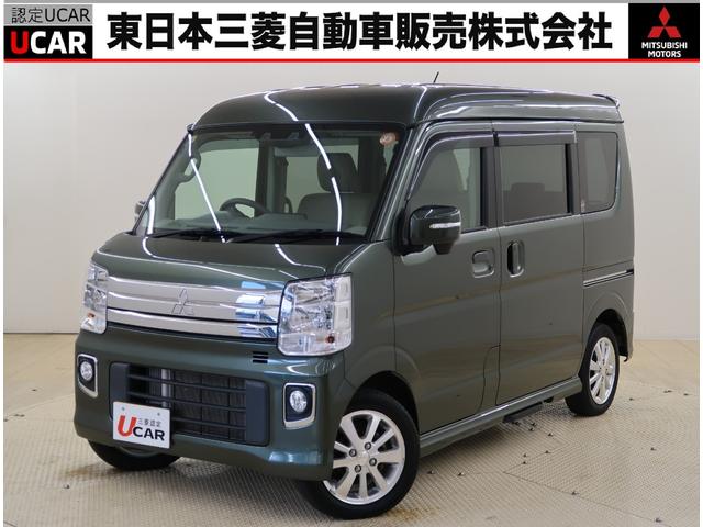 タウンボックス(三菱) Ｇスペシャル　禁煙車　ワンオーナー　電動サイドステップ　ナビ　バックカメラ　ＥＴＣ２．０　ＵＳＢ　両側電動スライドドア　運転席シートヒーター　スペアタイヤ　ディスチャージヘッドライト　フォグランプ　純正アルミ 中古車画像