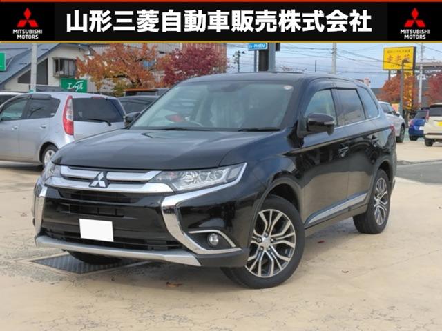 アウトランダー(三菱) ２４Ｇセーフティパッケージ　メモリーナビ　バックカメラ 中古車画像