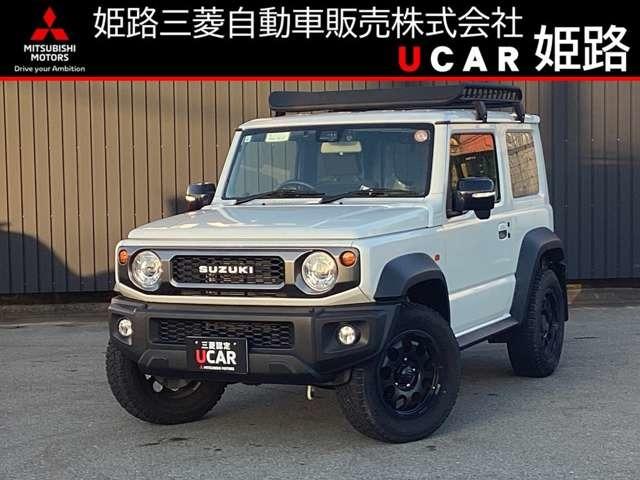 ジムニーシエラ(スズキ) ＪＣ　パートタイム４ＷＤ 中古車画像