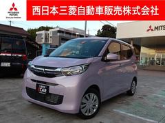 eKワゴン M シートヒーター・リモコンキー 踏み間違い防止アシスト イモビライザー パワーウィンドウ Pセンサー マニュアルエアコン バックカメラ キーレスエントリー 前席シートヒーター ASC エアバック ABS 中古車画像