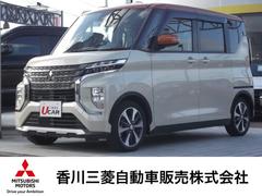 eKクロススペース T タ-ボエンジン 純正9インチナビ 全方位カメラ ナビ連動純正ドライブレコ-ダ-&ETC2.0 衝突被害軽減ブレ-キ 両側電動スライドドア アダプティブクル-ズコントロ-ル LEDヘッドライト15アルミ 中古車画像