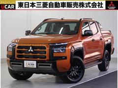 トライトン GSR 5人乗り スマホ連携ナビ ワンセグTV 中古車画像