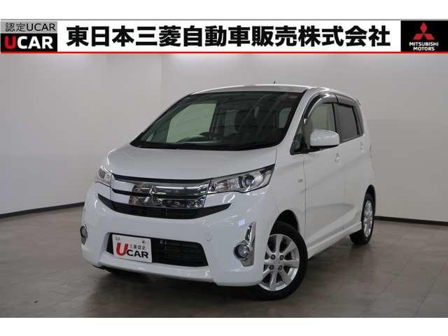 ｅＫカスタム(三菱) Ｍ　２ＷＤ　禁煙　メモリーナビ　フルセグ　ＥＴＣ 中古車画像