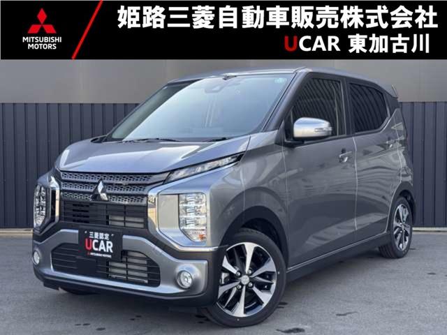 チタニウムグレーメタリックのｅＫクロスが入荷しました 全国登録・納車対応！お気軽にスタッフまでご相談ください！