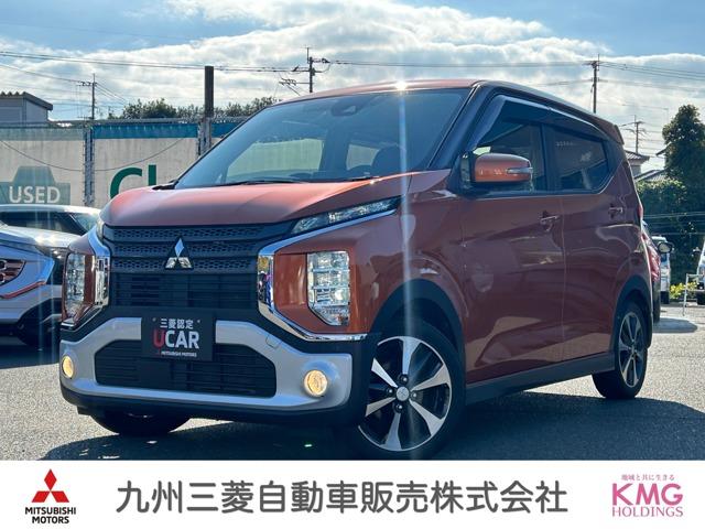 ｅＫクロス(三菱) Ｔ　三菱認定保証　純正９インチナビ　ターボ　前後ソナー　前席シートヒーター　ナビＴＶ　インテリキー　ターボ　盗難防止装置　ベンチシート　ＡＢＳ　カーテンエアバック　オートエアコン　横滑り防止装置　アルミ 中古車画像