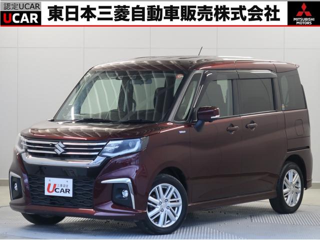 ソリオ(スズキ) ハイブリッドＭＺ　２ＷＤ　スズキ純正ナビ　全方位カメラ　両側電動スライドドア　シートヒーター　衝突被害軽減ブレーキ　車線逸脱警報機能　レーダークルーズコントロール　アイドリングストップ　スマートキー２個　フォグランプ 中古車画像