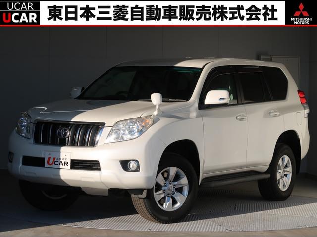 ランドクルーザープラド(トヨタ) ＴＸ　禁煙　ストラーダナビ　バックカメラ　フォグ 中古車画像