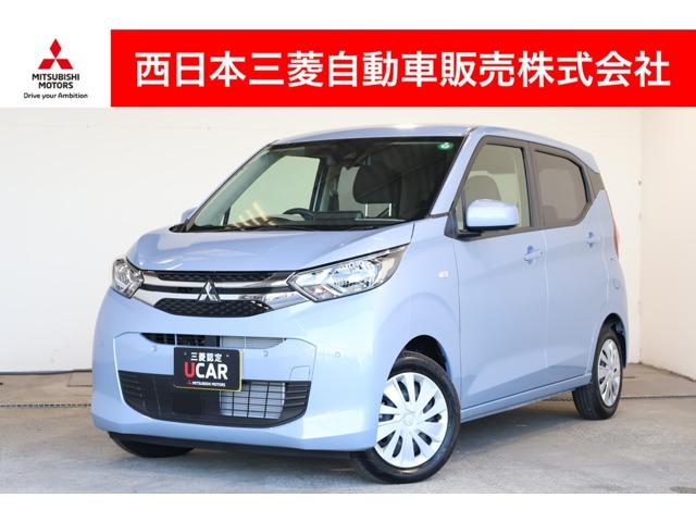 ｅＫワゴン(三菱) Ｇ　９型ナビ・フルセグＴＶ・全周囲カメラ　１オーナー　禁煙　衝突軽減ブレーキ　前席シートヒーター　フルセグＴＶ　クリアランスソナー　ナビＴＶ　全周囲カメラ　スマートキー　アイドリングストップ　ベンチシート 中古車画像