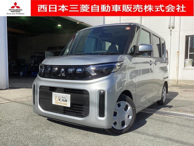 ｅＫスペース(三菱) Ｇ　９型ナビ・ナビ・フルセグＴＶ・バックカメラ　フルオートエアコン　サイドカーテンエアバック　ＬＥＤ　コーナーセンサー　禁煙車　フルセグＴＶ　シートヒーター　ＥＴＣ　インテリキー　１オナ　盗難防止装置 中古車画像