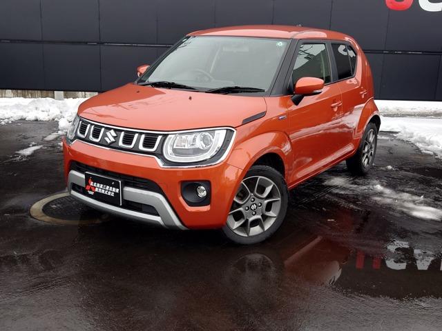 イグニス(スズキ) ハイブリッドＭＶ　ナビ　ブルートゥース接続　バックカメラ 中古車画像