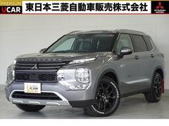 アウトランダーPHEV G サンルーフ スマホ連携ナビ ETC 中古車画像
