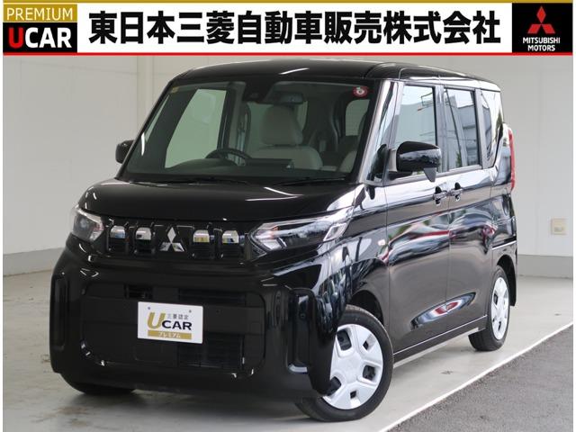 ｅＫスペース(三菱) Ｍ　２ＷＤ　当社社有車　禁煙車　衝突被害軽減ブ 中古車画像