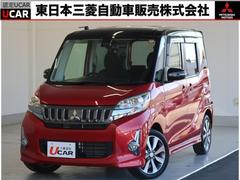 eKスペースカスタム カスタムT e-アシスト SDナビ フルセグTV ETC バックカメラ アーバントーンスタイル 中古車画像