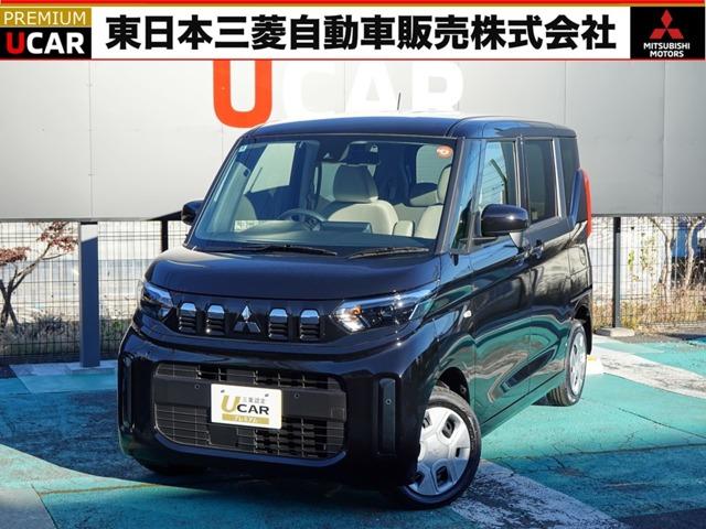 ｅＫスペース(三菱) Ｍ　衝突被害軽減ブレーキ　車線逸脱警報 中古車画像