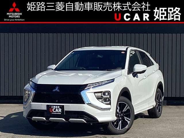 エクリプスクロス(三菱) Ｐ　スマトーフォン連携ナビ　ＬＥＤヘッドライト 中古車画像