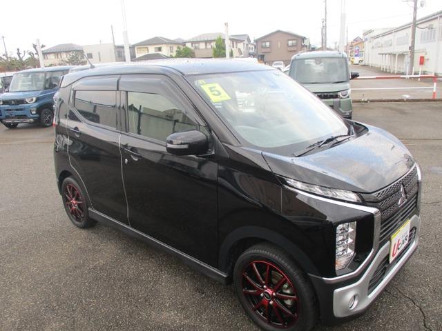 ｅＫクロス(三菱) Ｔ　プレミアム　デジタルルームミラー　ナビ 中古車画像