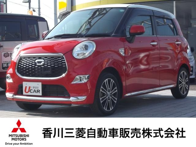 キャスト(ダイハツ) スタイルＧ　ＳＡＩＩ　９インチナビ　前後ドラレコ　ホワイトル−フ 中古車画像