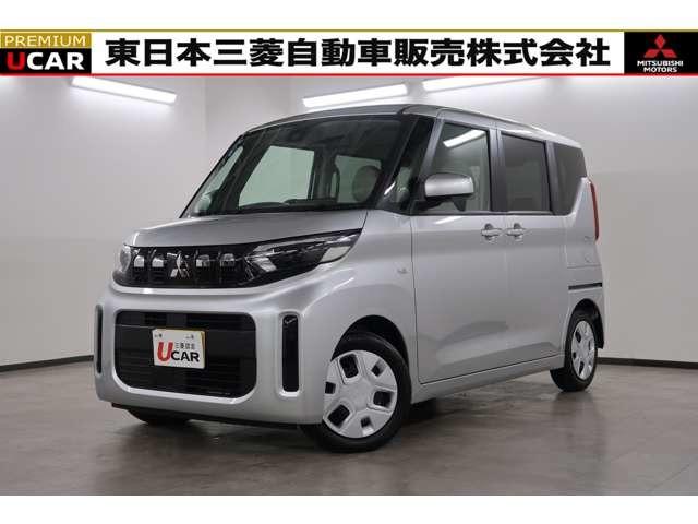 ｅＫスペース(三菱) Ｍ　２ＷＤ　届出済未使用車　ＣＤ　ＥＴＣ　バックカメラ 中古車画像