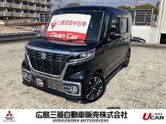 スペーシアカスタム ハイブリッドXS ナビ フルセグ 全方位モニター 中古車画像