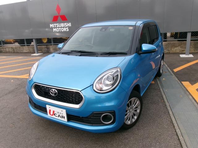 パッソ(トヨタ) モーダ　Ｓ　メモリーナビ　ワンセグＴＶ　ドラレコ 中古車画像