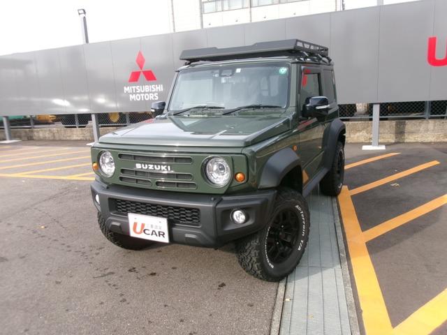 ジムニーシエラ(スズキ) ＪＣ　リフトアップ　AftermarketＡＷ　ルーフキャリア 中古車画像