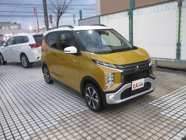 ｅＫクロス(三菱) Ｔ　ナビ　ＥＴＣ　デジタルルームミラー付き４ＷＤ 中古車画像