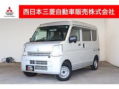 ミニキャブバン G 7型ナビ・フルセグTV・障害物センサー フルセグ ナビTV パワーウインド レーダーサポート 前後センサー キーレスキー メンテナンスノート ダブルエアバッグ マニュアルエアコン 両側スライドドア 中古車画像