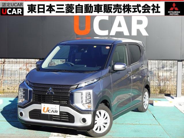 ｅＫクロス(三菱) Ｍ　衝突被害軽減　誤発進抑制機能 中古車画像