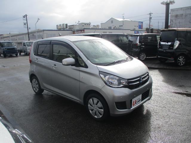 ｅＫワゴン(三菱) Ｍ　ｅ−アシスト　ナビ　バックカメラ付き 中古車画像