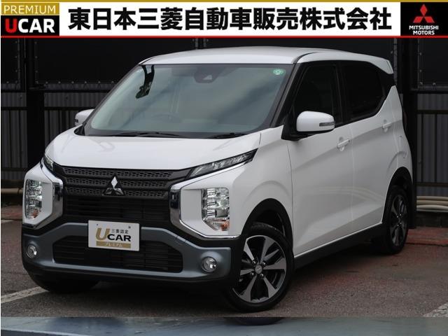 ｅＫクロス(三菱) Ｔ　社有車ＵＰ　バックカメラ　ＣＤチューナー 中古車画像