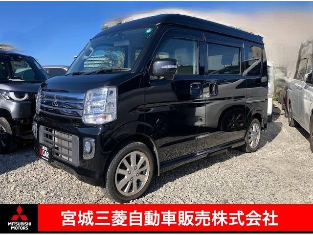 タウンボックス(三菱) Ｇスペシャル　４ＷＤ　衝突被害軽減ブレーキ　ナビゲーション　テレビ　バックカメラ　スマートキー　プッシュスタート　両側電動スライドドア　オーバーヘッドコンソール　オートエアコン　フォグランプ　プライバシーガラス　１年間走行距離無制限の中古車保証付き 中古車画像