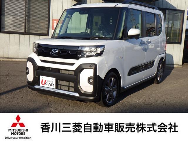 ご不明点や気になる点がございましたら、『０８７－８１ 届出済未使用車のタント　ファンクロスターボを入荷しました！
