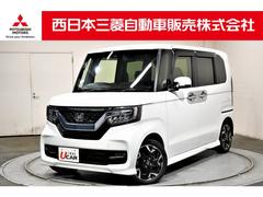 N-BOXカスタム G・Lターボホンダセンシング カーナビ 両側PWスライドドア Bモニタ Iストップ セキュリティー クルーズコントロール キーレスエントリー ヒーター VSA ベンチS LEDランプ 助手席エアバック ターボモデル PW アルミ 中古車画像