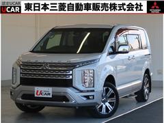 デリカD:5 P 7人乗り レザーシート SDナビ 中古車画像