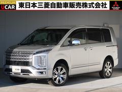 デリカD:5 P 禁煙 純正ナビ 全方位カメラ キーパーコー 中古車画像