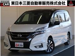 セレナ ハイウェイスター VセレクションII 8人乗り SDナビ フルセグTV ETC 中古車画像