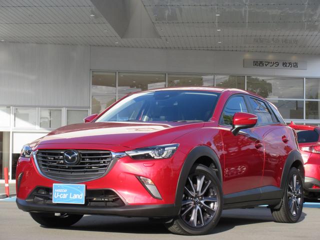 XDプロアクティブ AWD 6速マニュアル車 SDナビ(1枚目)