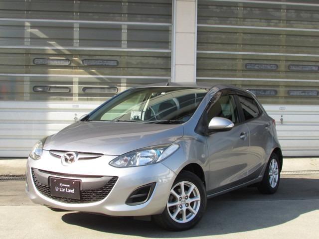 中古車 マツダ デミオ １ ３ １３ スカイアクティブ 中古車販売実績 12 09 株 東北マツダ 天童店 中古車なら グーネット中古車