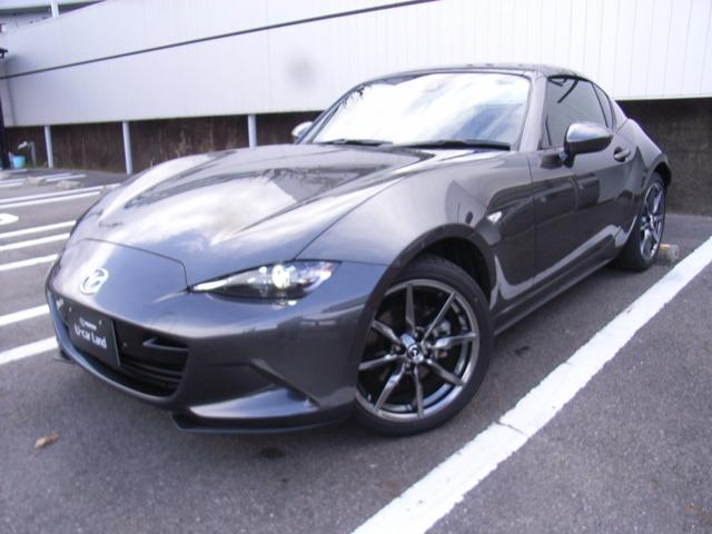 中古車 マツダ ロードスターｒｆ ｖｓ バーガンディ セレクション中古車販売実績 21 02 05 株式会社京滋マツダ 大津ユーカーランド 中古車 なら グーネット中古車