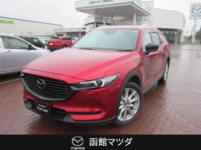 マツダ ｃｘ ８２ ２ ｘｄ プロアクティブ ディーゼルターボ ４ｗｄ 地デジ ｄｖｄ 純正エンスタ ｐリアゲートの中古車 車体価格308万円 18 平成30 年式 走行3 8万キロ 車体色ソウルレッドクリスタルメタリック 北海道北斗市清水川２２６ １７ 株 函館マツダ 大野