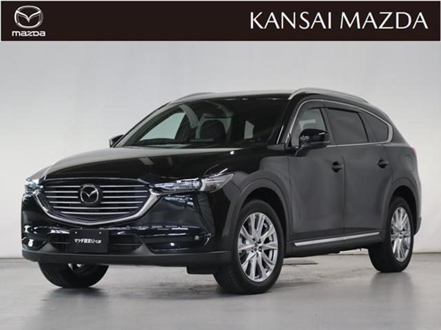 2.2 XD Lパッケージ ディーゼルターボ 4WD マツダ認定中古車 サポカー 衝突被害軽減ブレーキ マツダコネクトメモリーナビ 360度カメラ リアシートモニター LEDライト 3列シート 6人乗り(1枚目)